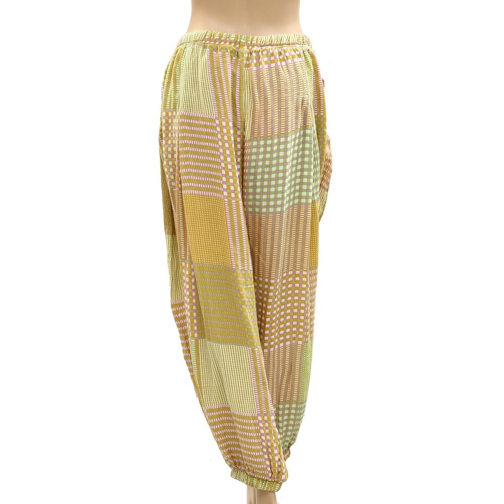 Free People Intimately Night After Night Sleep Pants Jogger Cotton S New 285741 - Picture 5 of 7